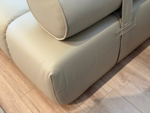 Paloma 3 Seater Leather Sofa