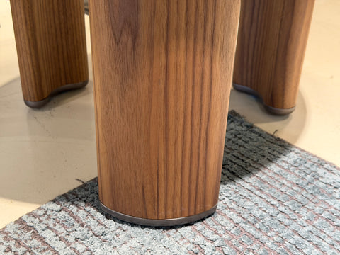 Aurelia Mid Side Table, American Walnut