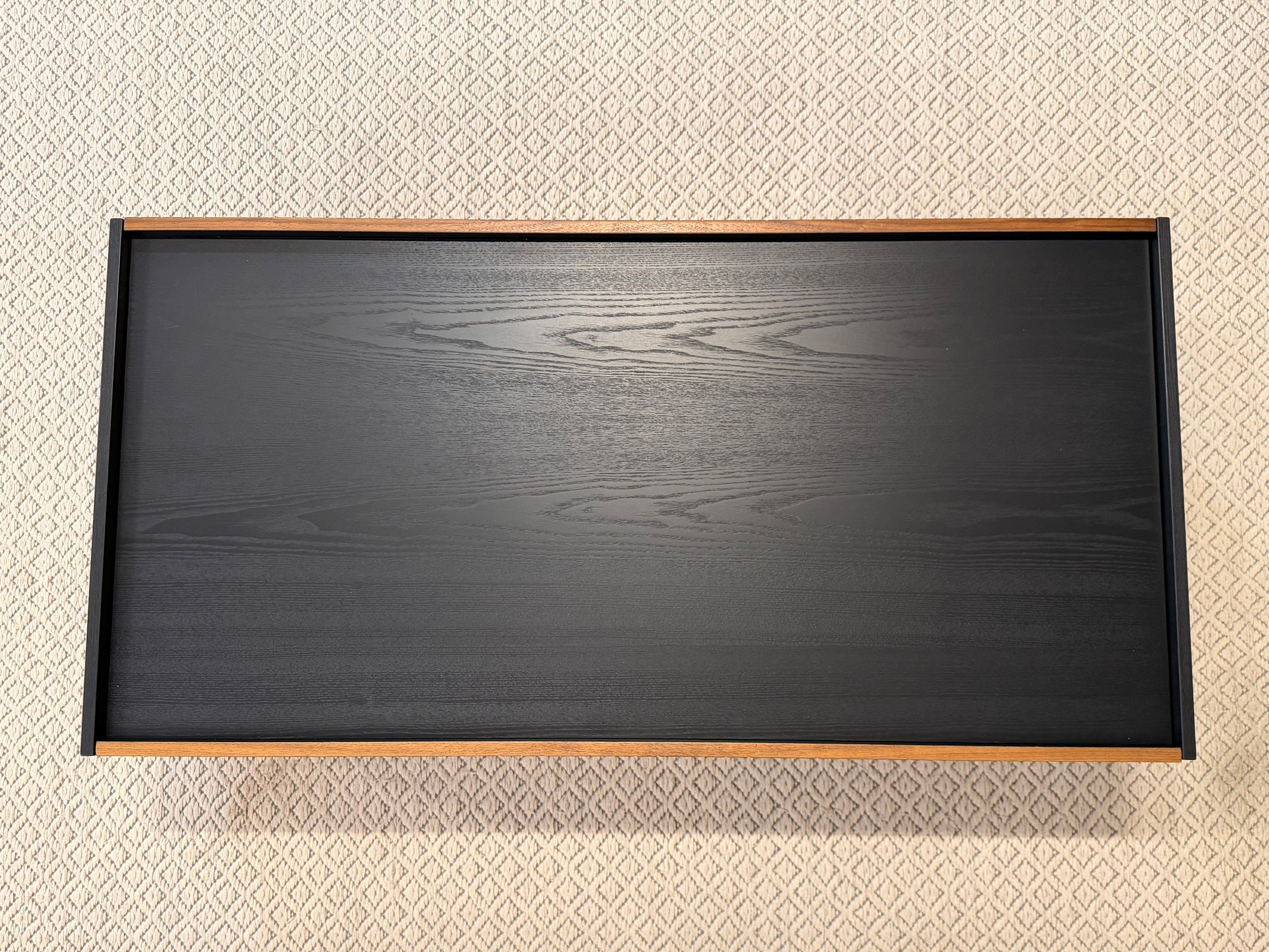 Luisa Wood Coffee Table (with Storage)