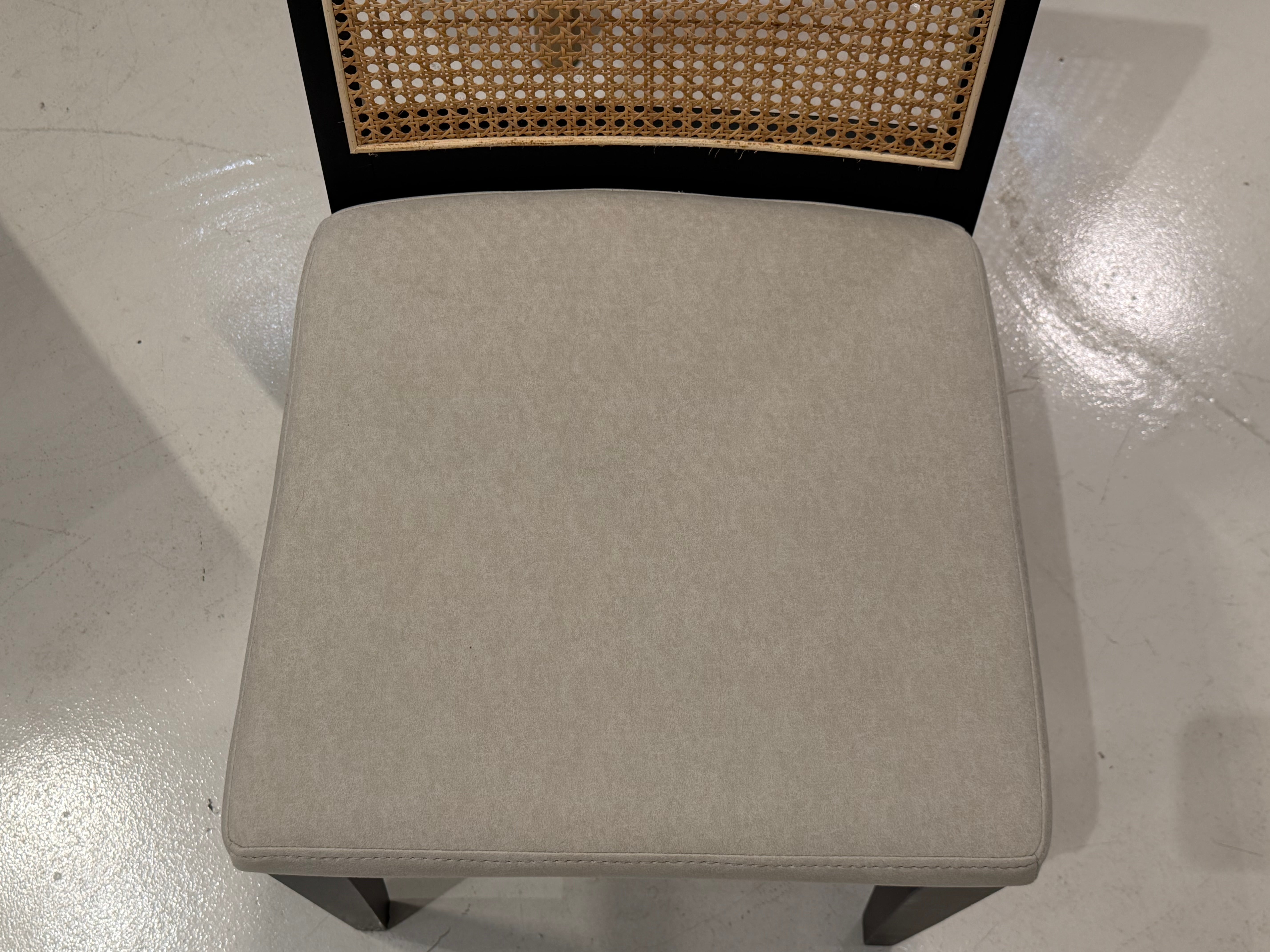 Lisbon Rattan Dining Chair, Desert Sand