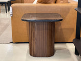 Bari Marble Side Table, Black