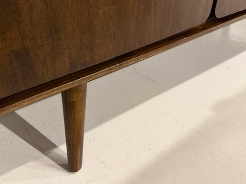 Dalton Wood Sideboard, Dark Walnut - Clearance
