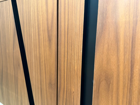 Axis Wood Sideboard, American Walnut