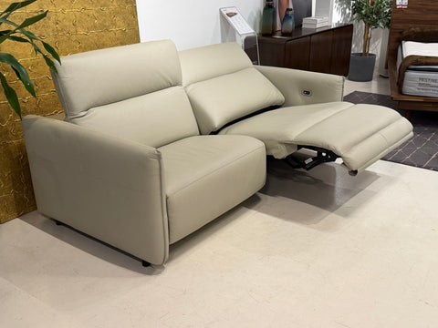 Dallas (Max) 2 Seater Recliner Leather Sofa