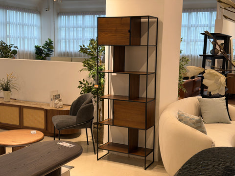 Flint Wood Shelf, Walnut