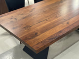 Laurent Solid Wood Dining Table (220cm), American Black Walnut