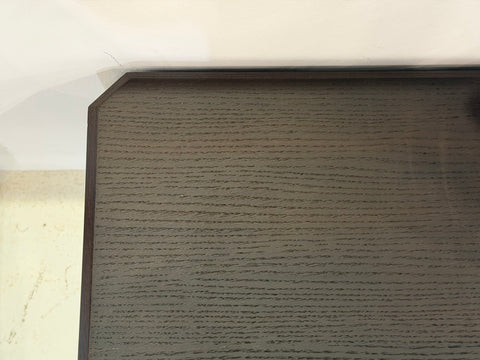 Regent Wood TV Console, Smoked Oak