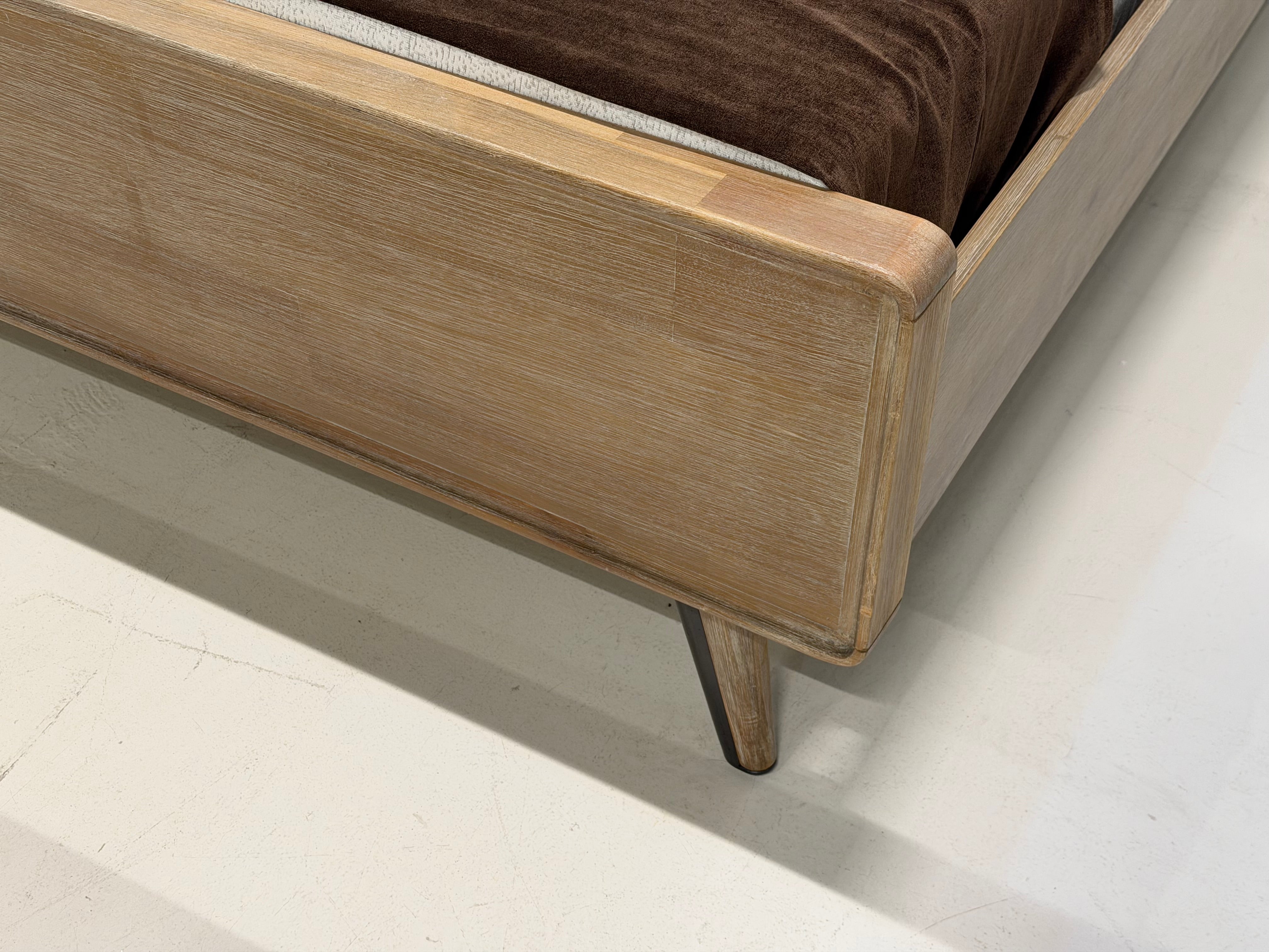 Roxanne Wood Bed Frame, Queen