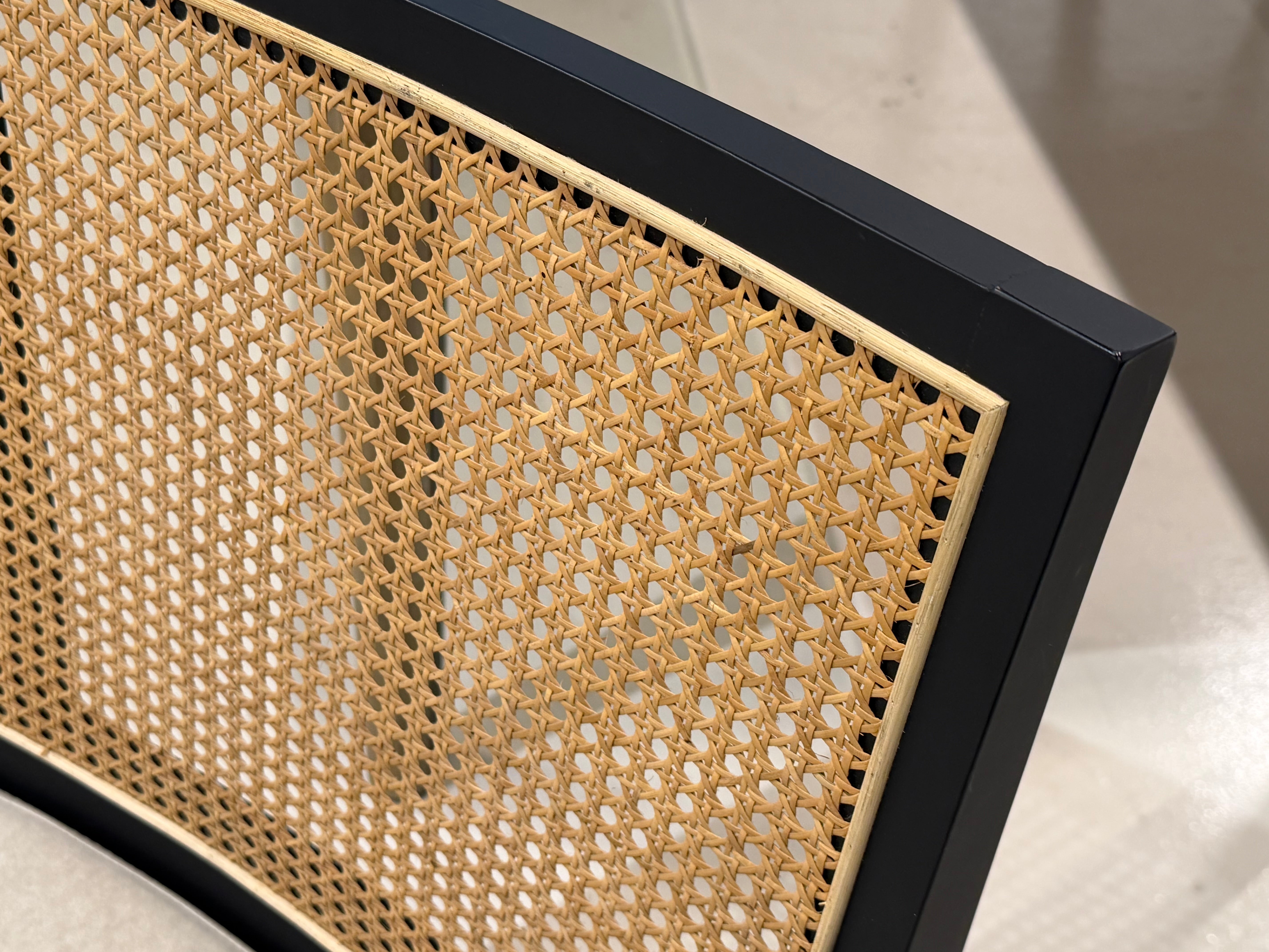 Lisbon Rattan Dining Chair, Desert Sand