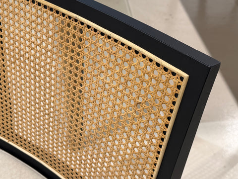 Lisbon Rattan Dining Chair, Desert Sand