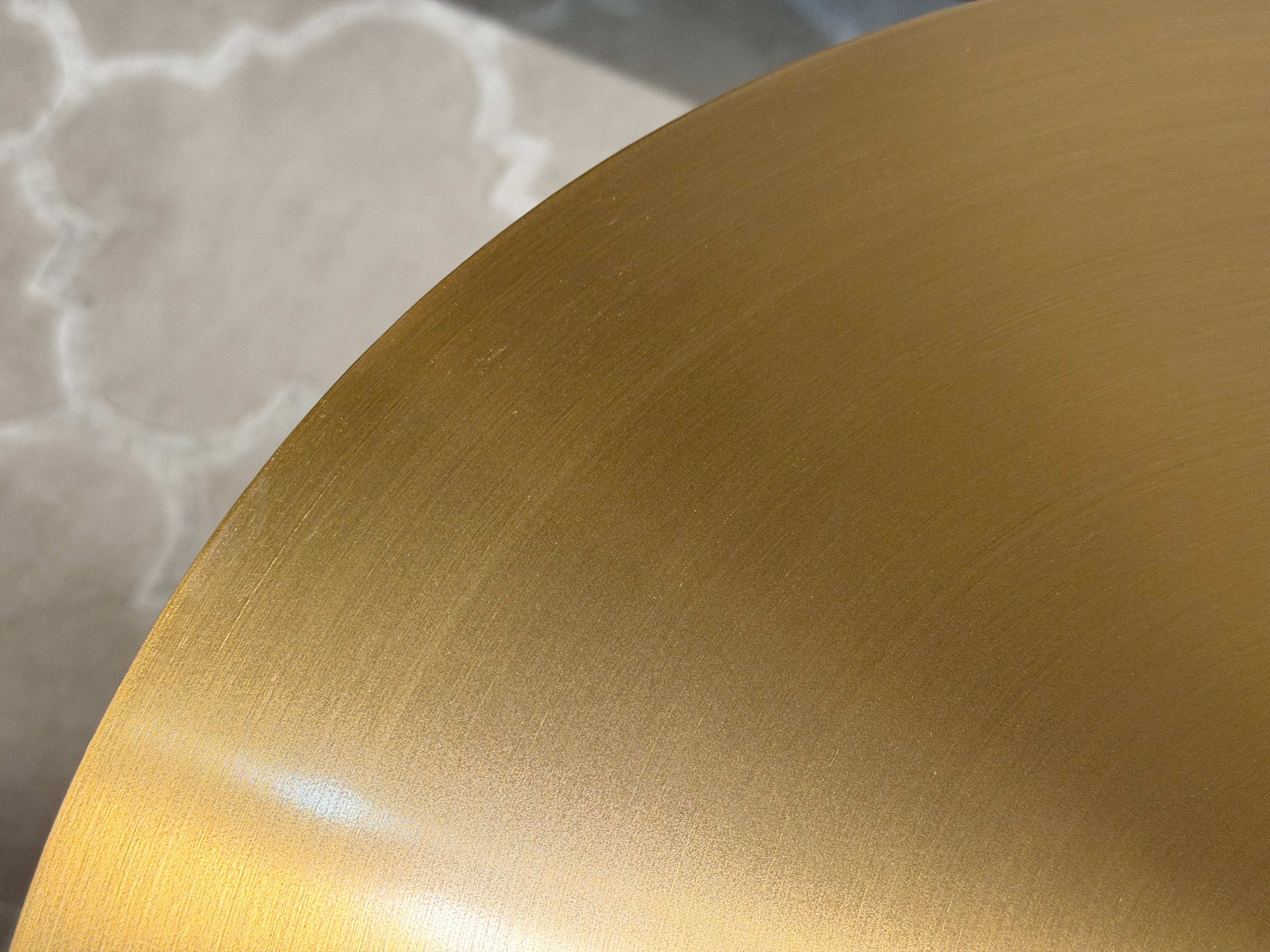 Xander Side Table (Polished)