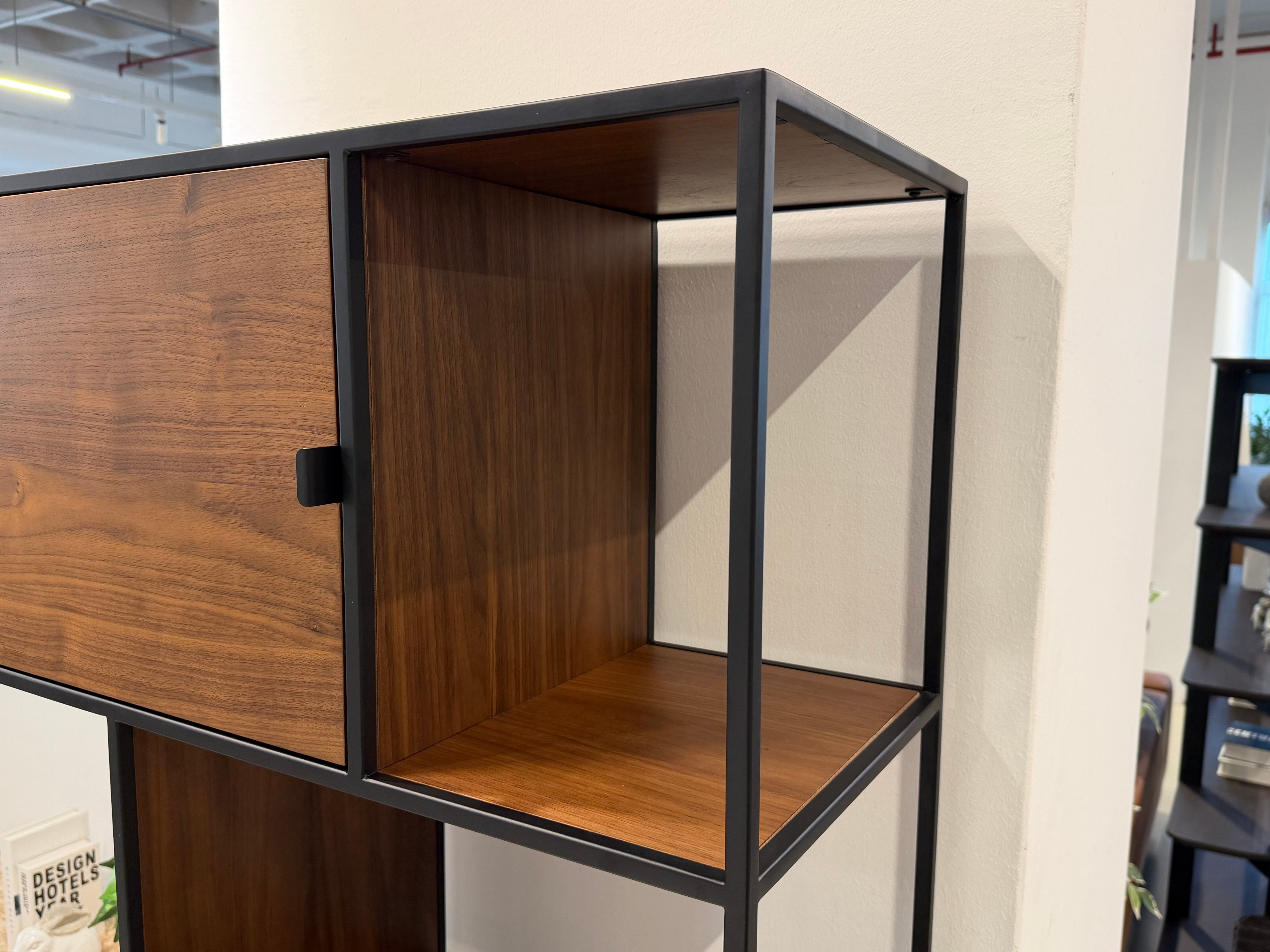 Flint Wood Shelf, Walnut