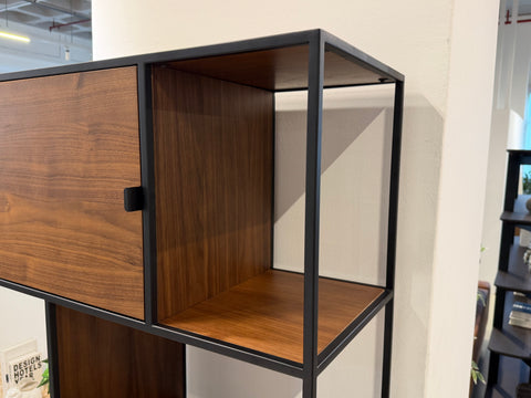 Flint Wood Shelf, Walnut