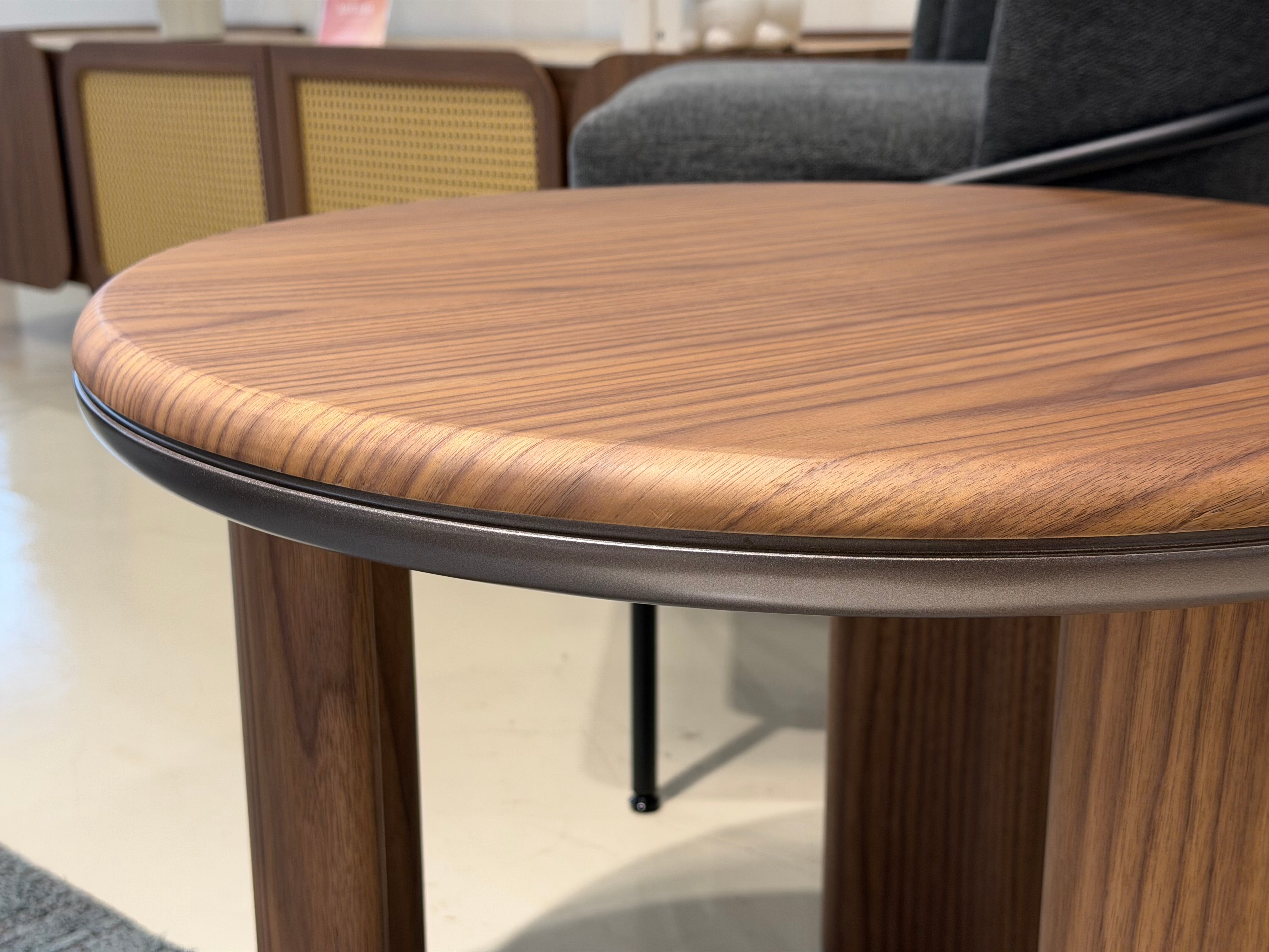 Aurelia Mid Side Table, American Walnut