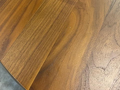 Eva Solid Wood Coffee Table, American Black Walnut