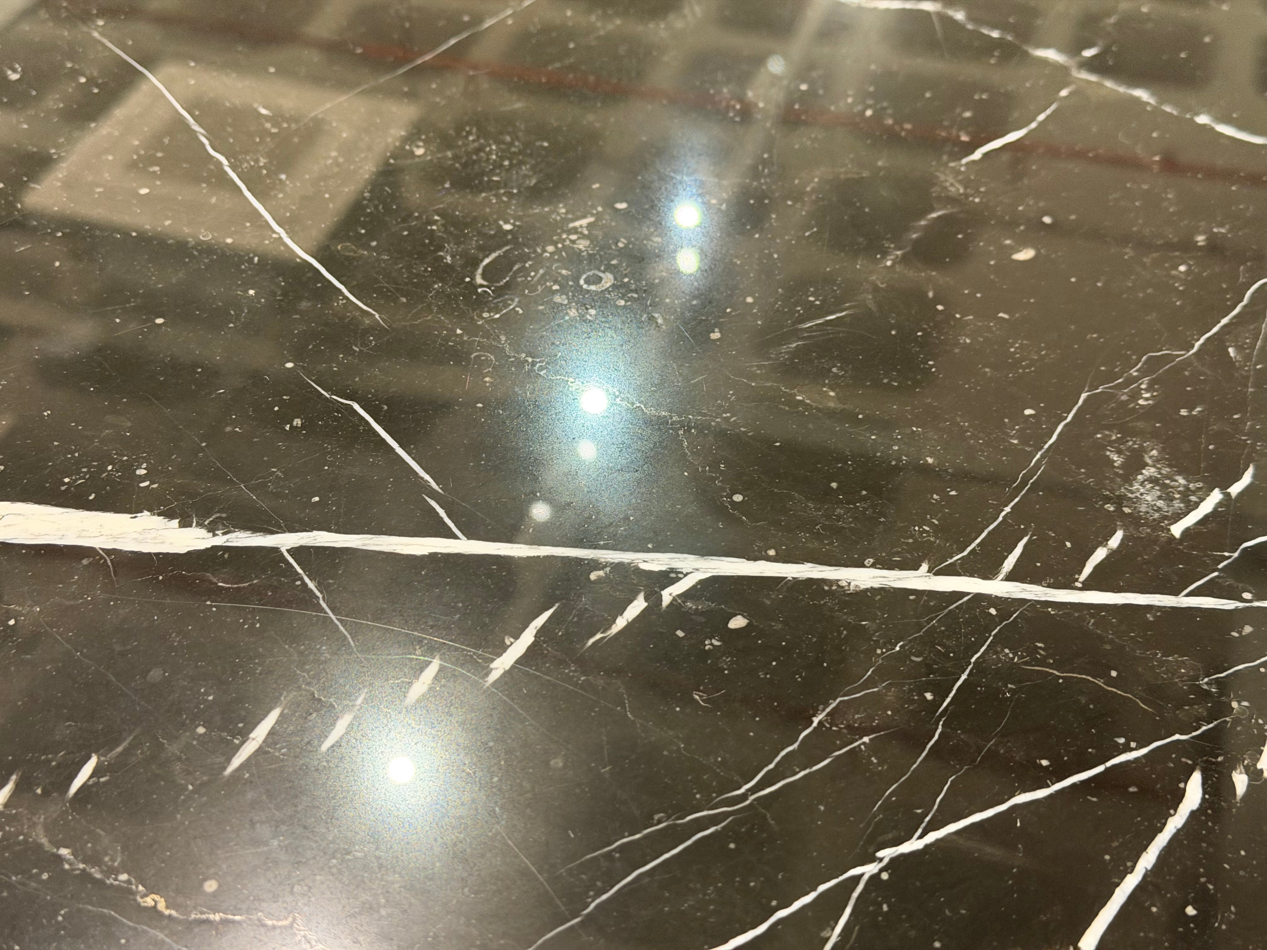 Carlson Marble Coffee Table
