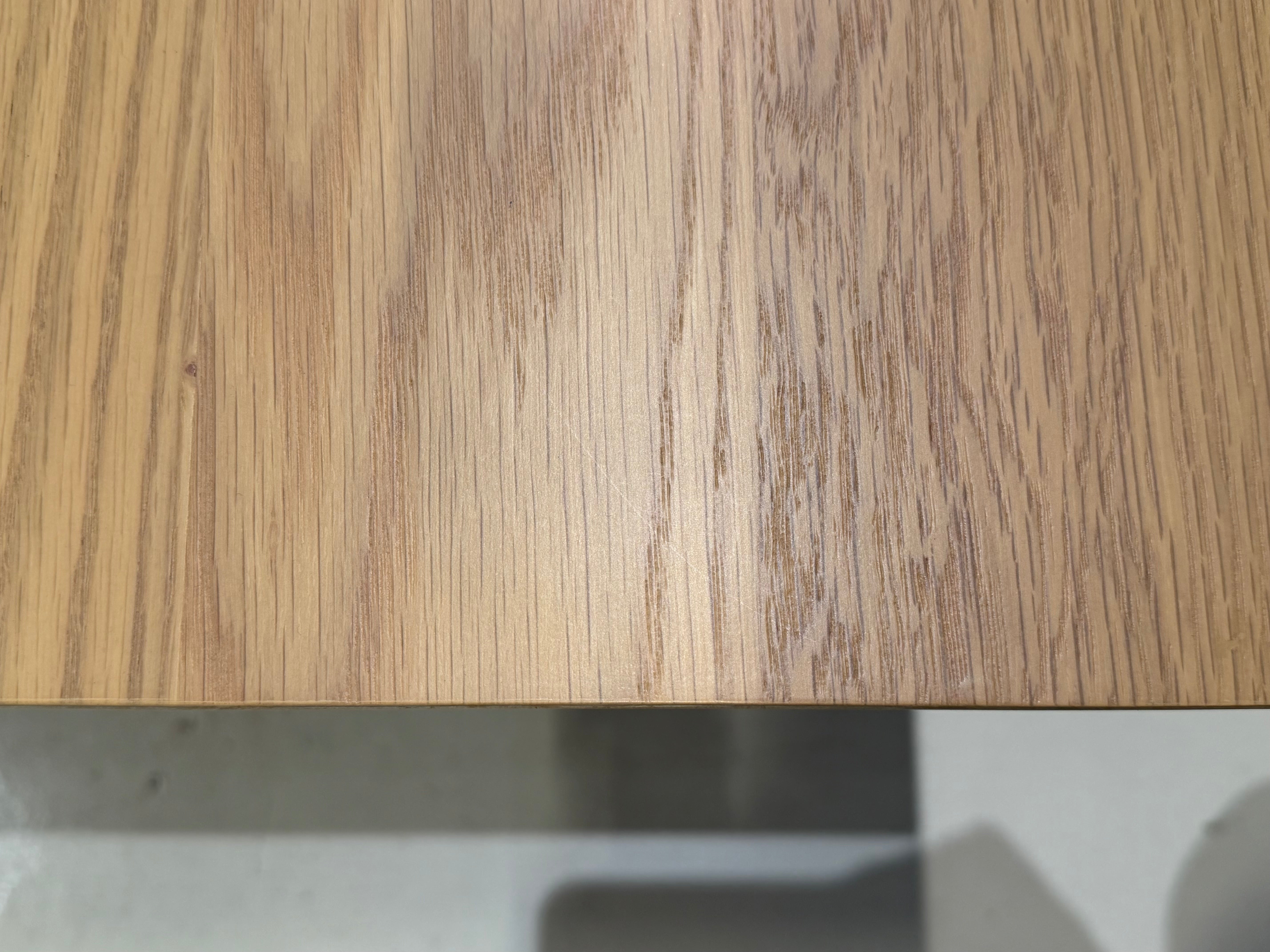 Riley Wood Coffee Table, Natural Oak (with Storage)
