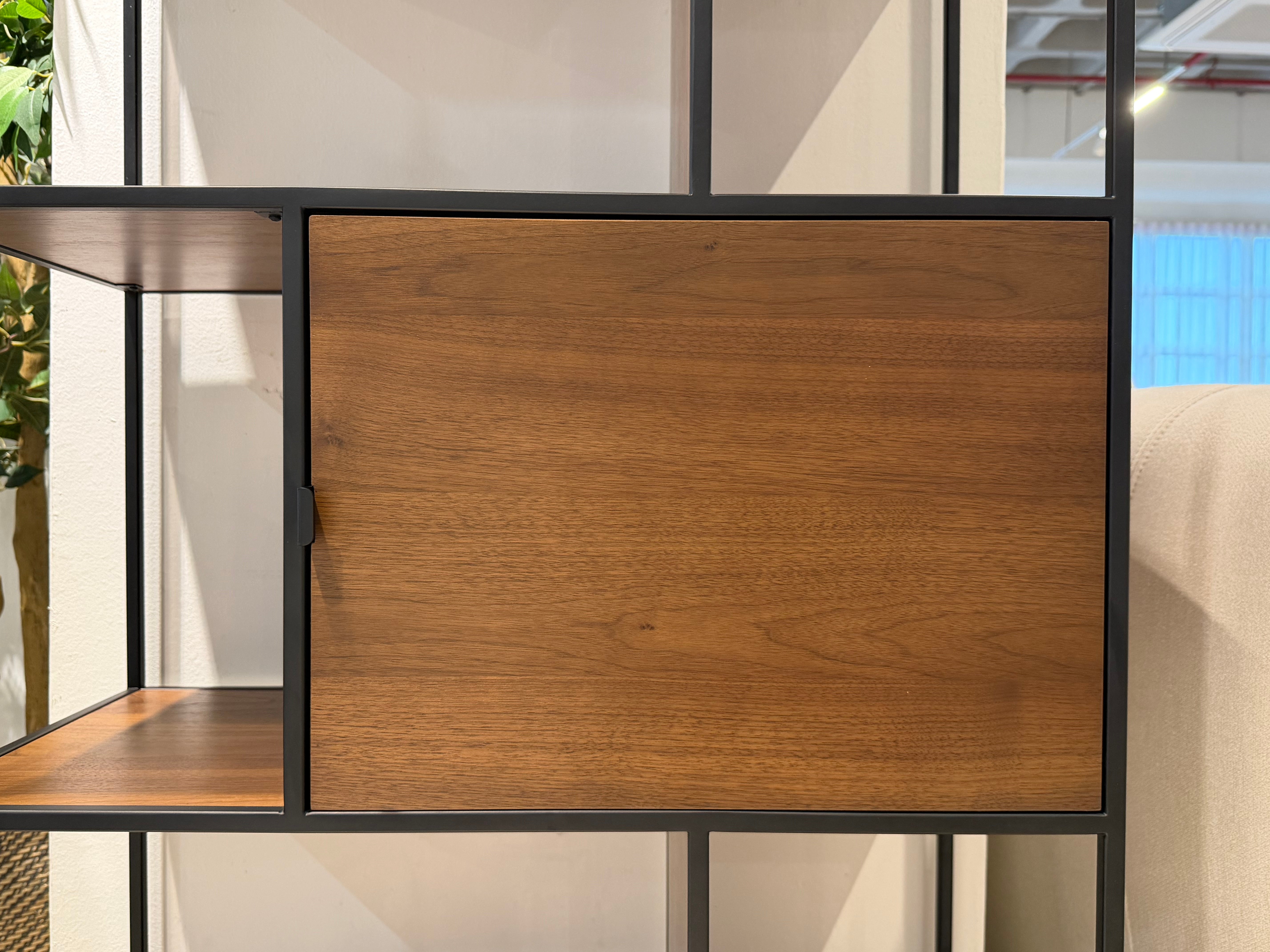 Flint Wood Shelf, Walnut