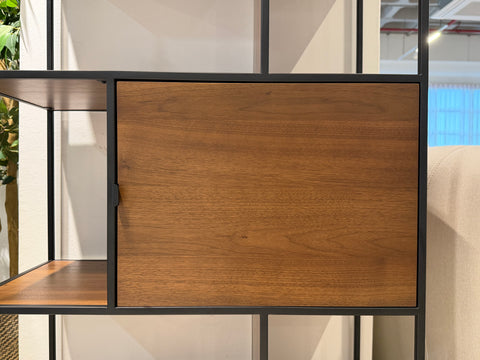 Flint Wood Shelf, Walnut