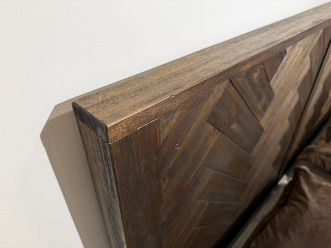 Austin Wood Bed Frame, Queen
