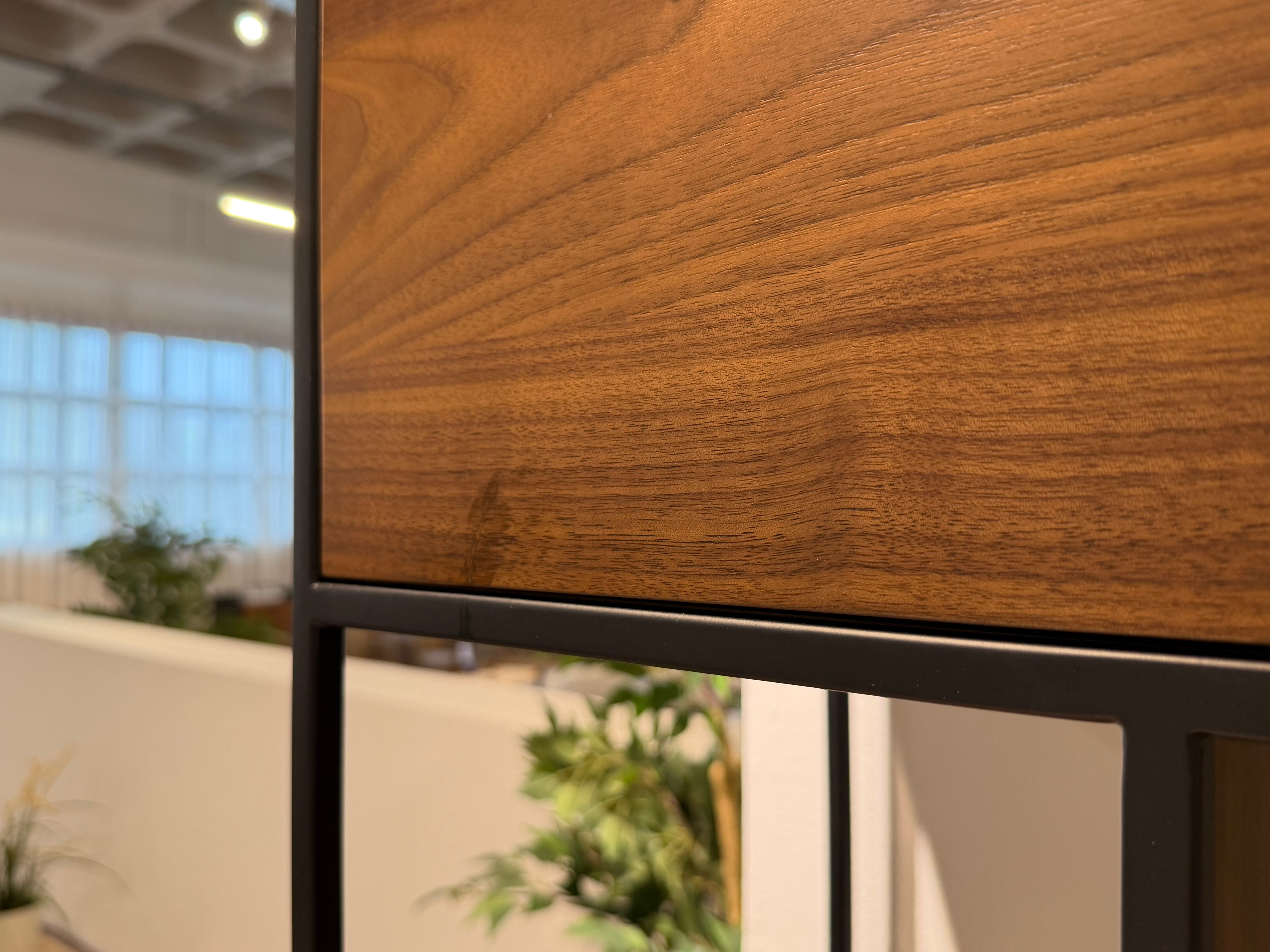 Flint Wood Shelf, Walnut