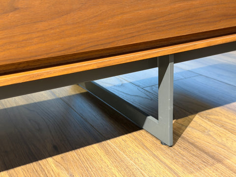 Janson Wood TV Console, American Walnut