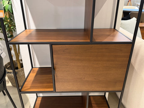 Flint Wood Shelf, Walnut