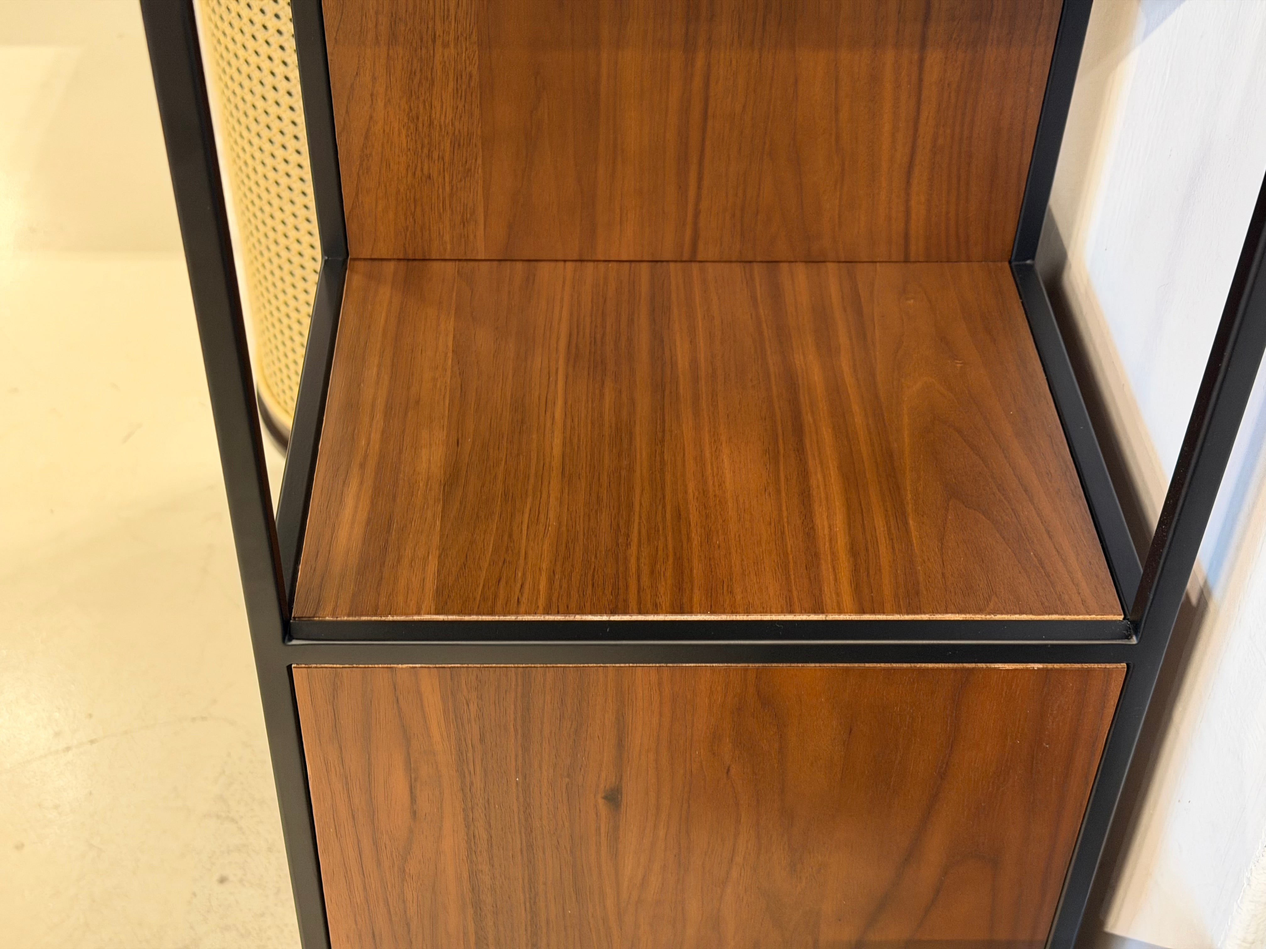 Flint Wood Shelf, Walnut