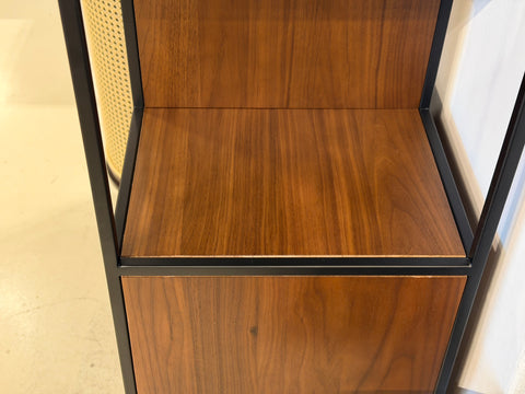 Flint Wood Shelf, Walnut