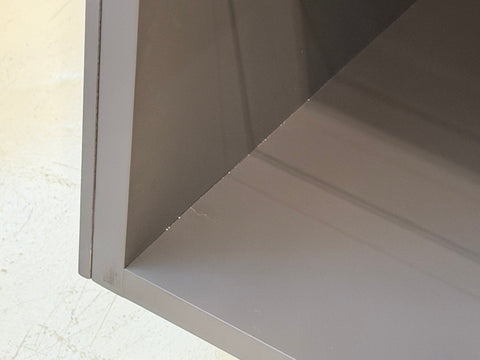 Etna Sintered Stone Sideboard, Grey (Glossy)