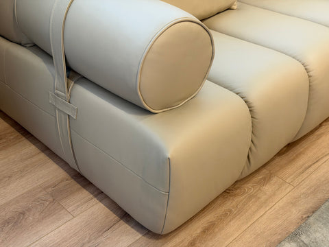 Paloma 3 Seater Leather Sofa