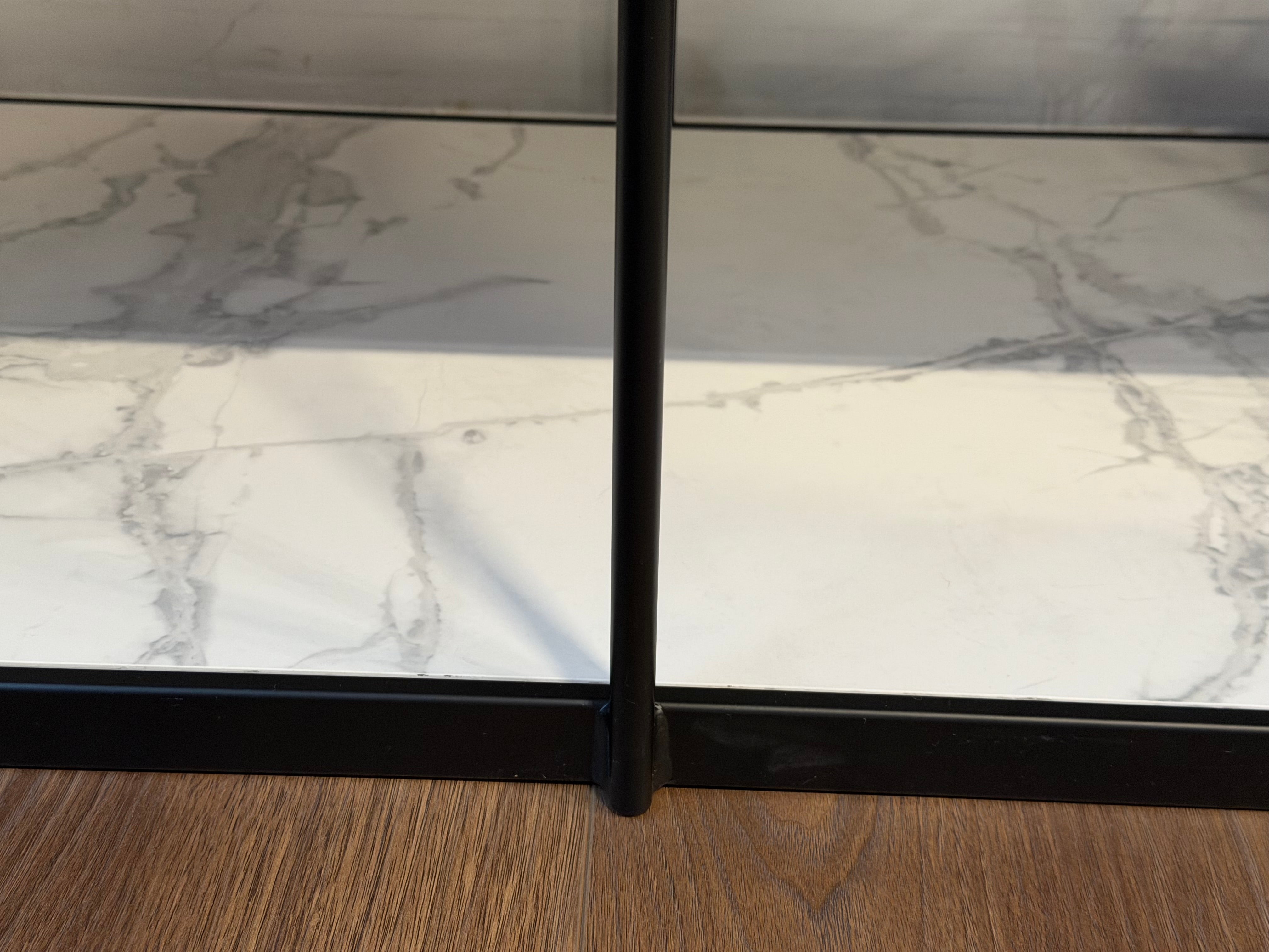 Lucca Low Shelf, Sintered Stone