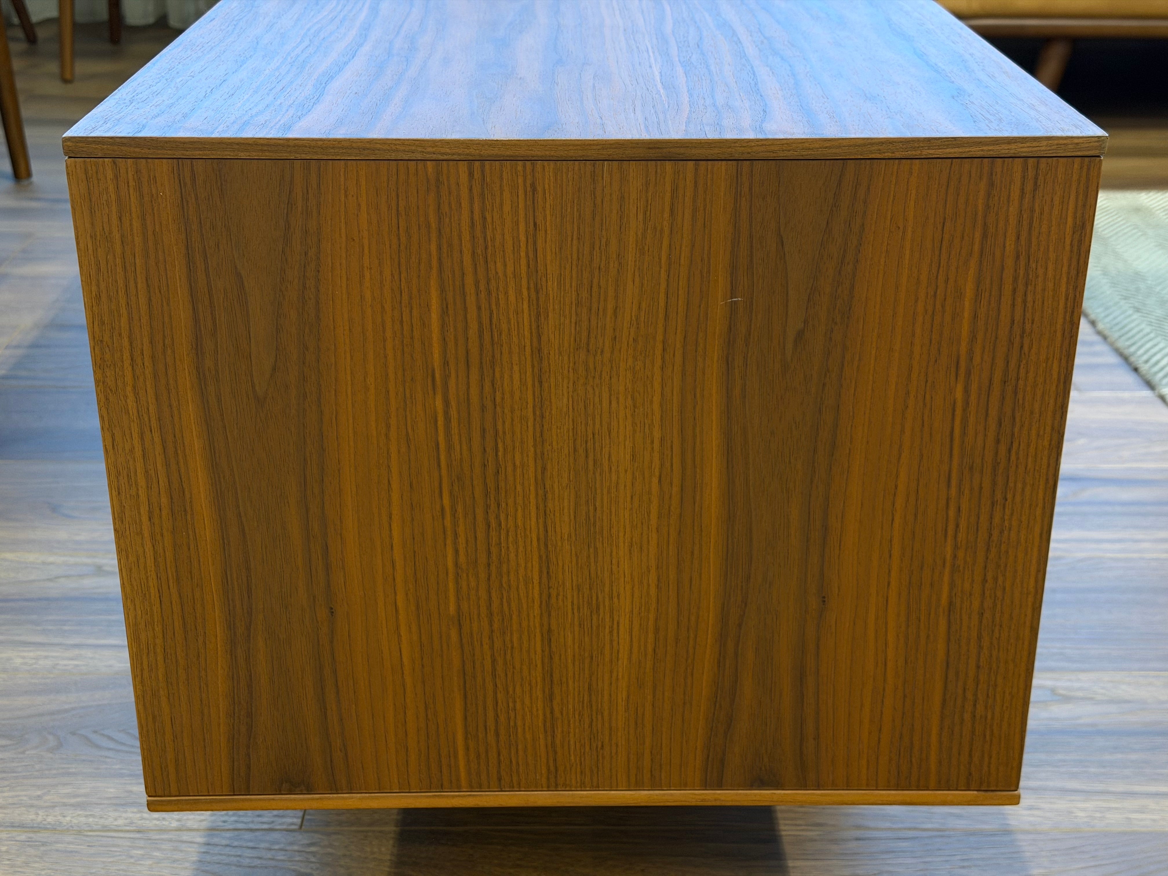 Janson Wood TV Console, American Walnut