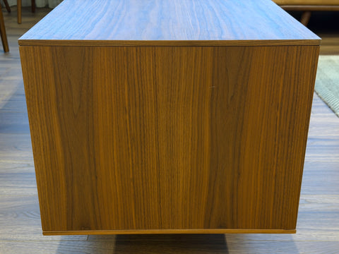 Janson Wood TV Console, American Walnut