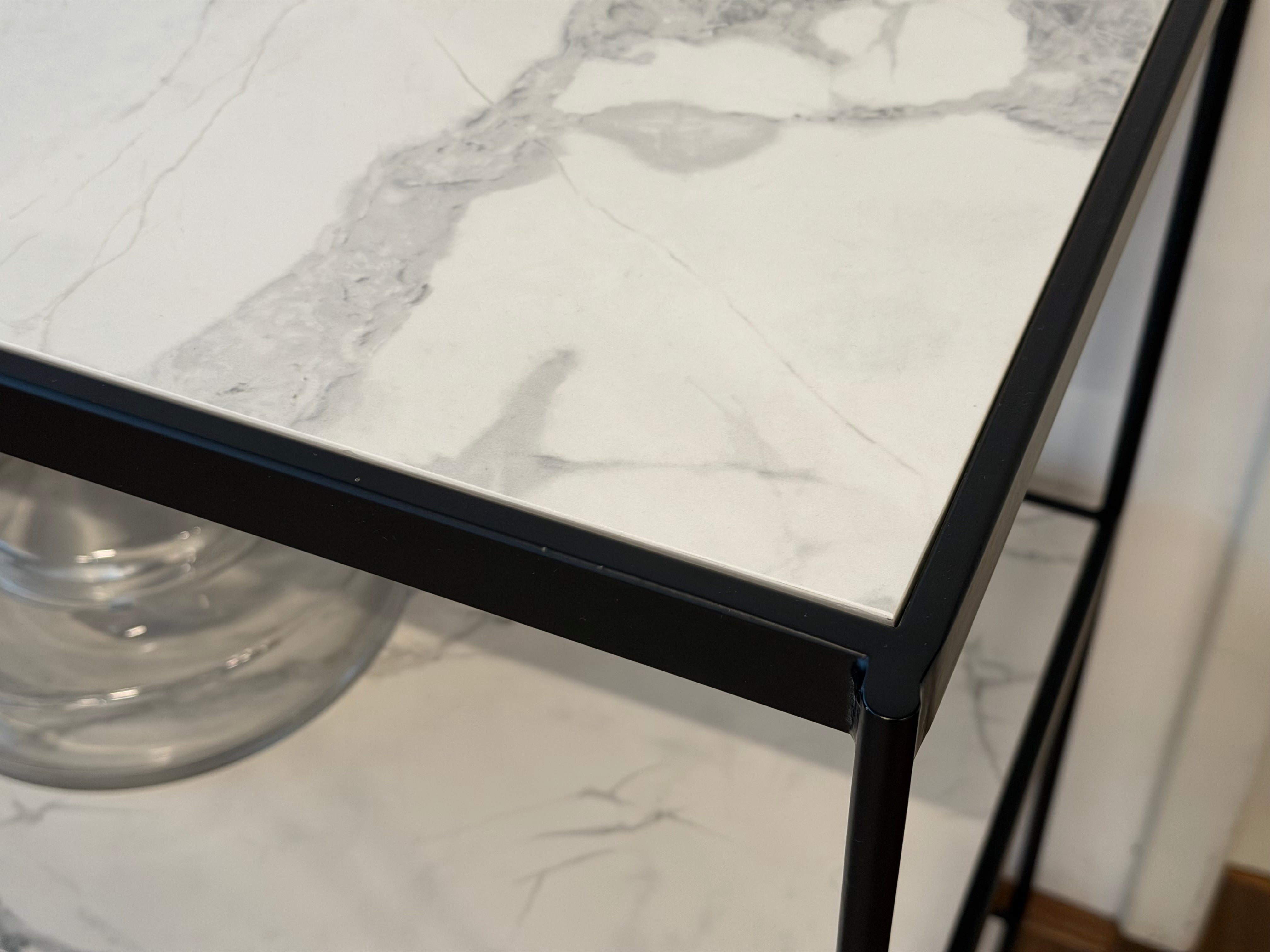 Lucca Low Shelf, Sintered Stone