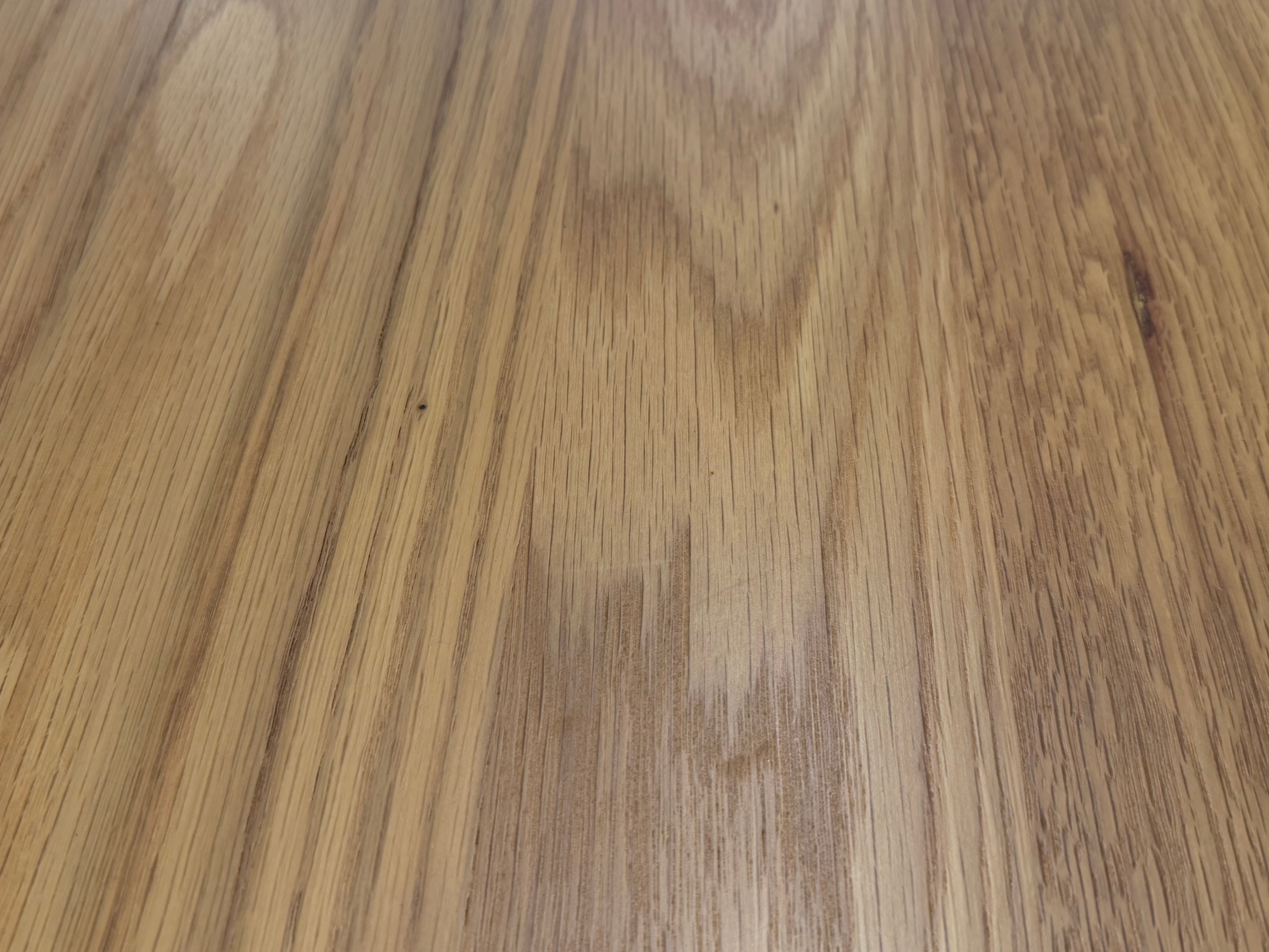 Riley Wood Coffee Table, Natural Oak (with Storage)