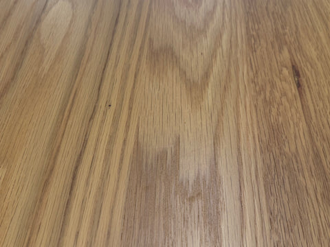 Riley Wood Coffee Table, Natural Oak (with Storage)
