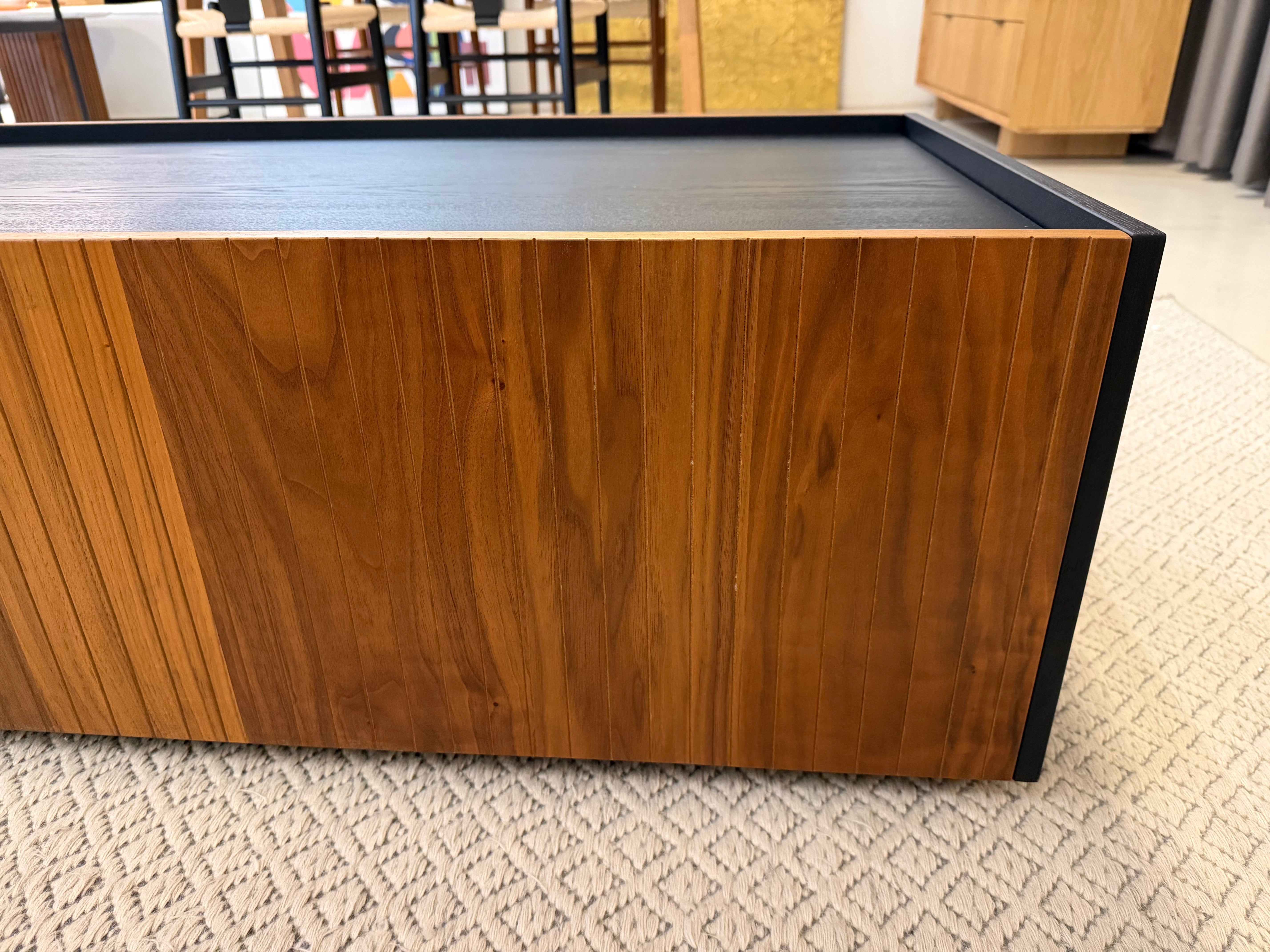 Luisa Wood Coffee Table (with Storage)