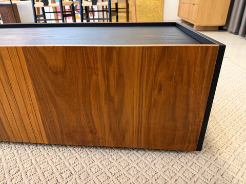 Luisa Wood Coffee Table (with Storage)