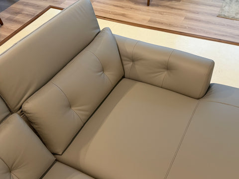 Gemma (Standard) Right Facing L-Shape Leather Sofa