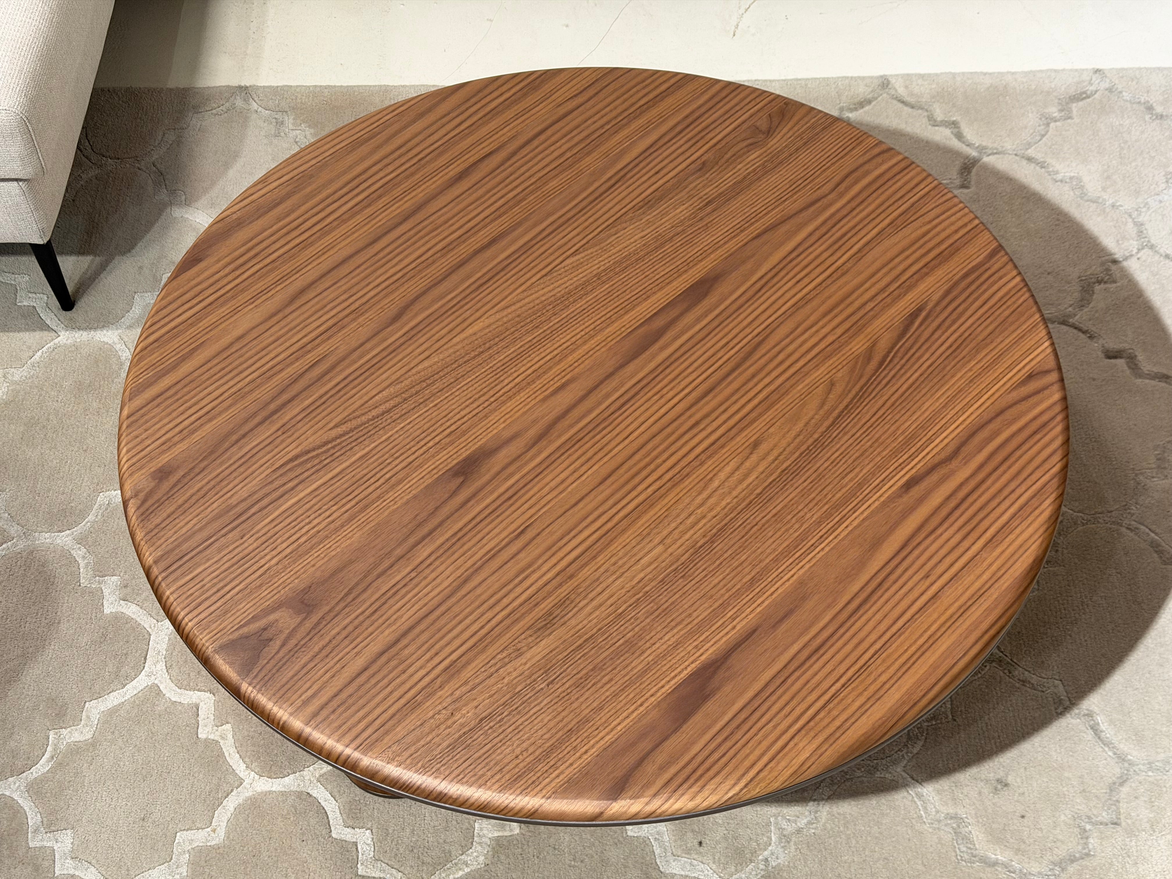 Aurelia Wood Coffee Table, American Walnut