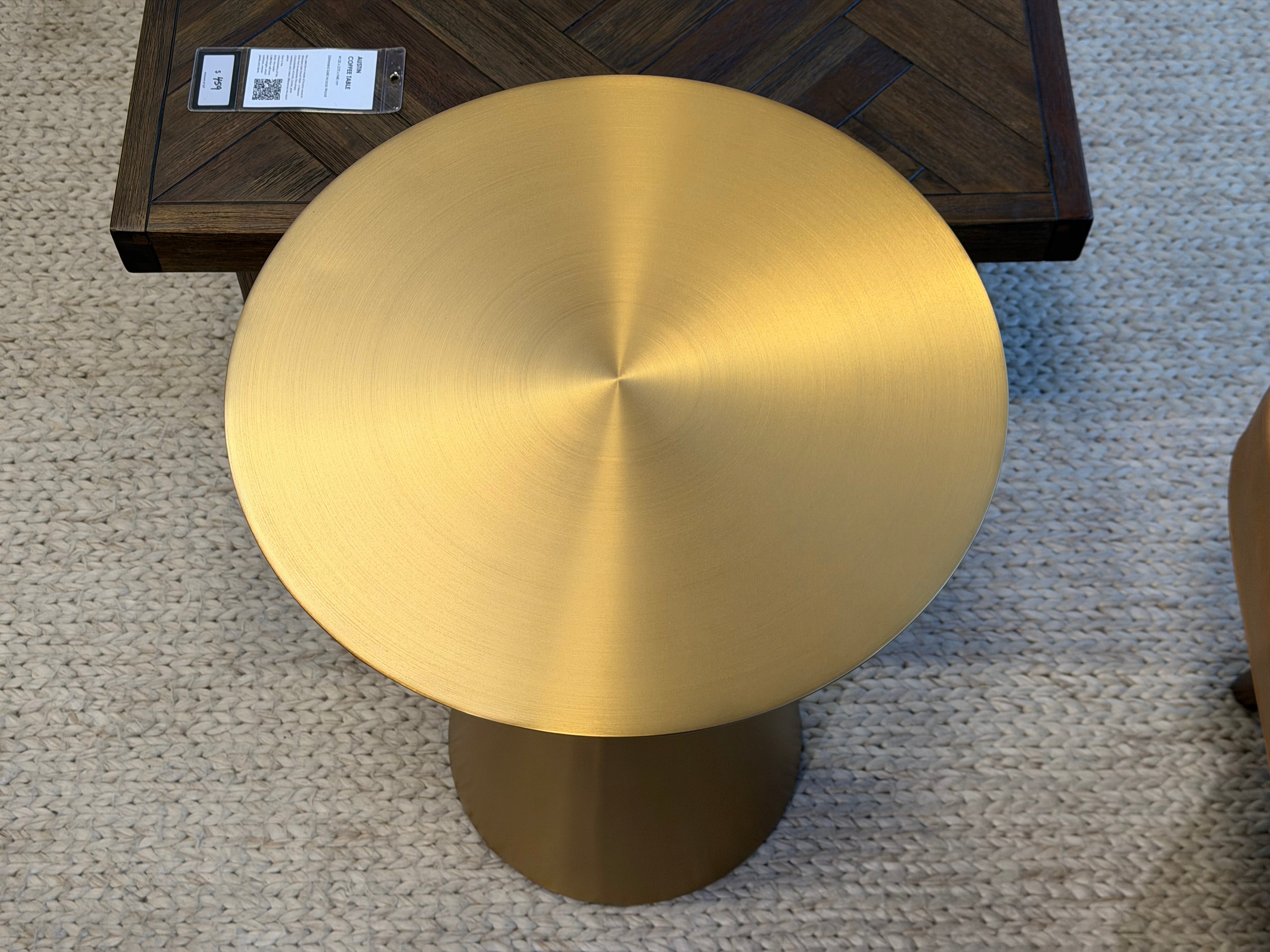 Xander Side Table (Matte)