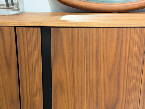 Axis Wood Sideboard, American Walnut