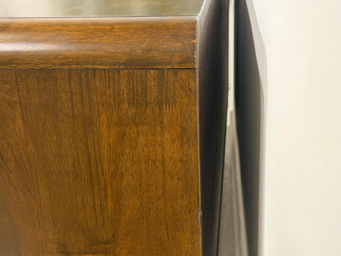 Dalton Wood Sideboard, Dark Walnut - Clearance