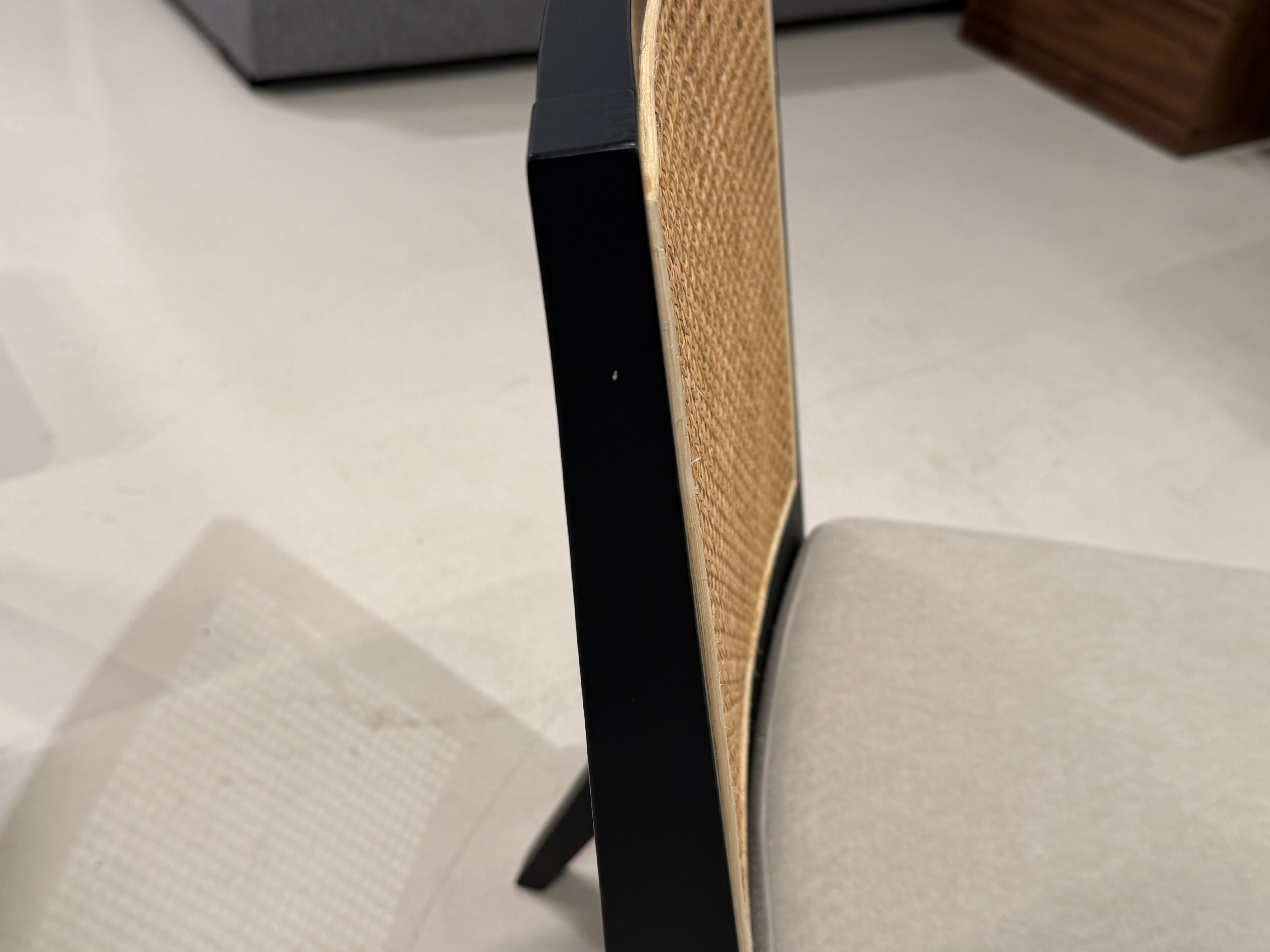 Lisbon Rattan Dining Chair, Desert Sand