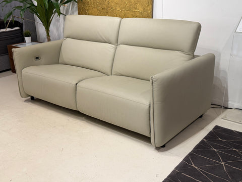 Dallas (Max) 2 Seater Recliner Leather Sofa