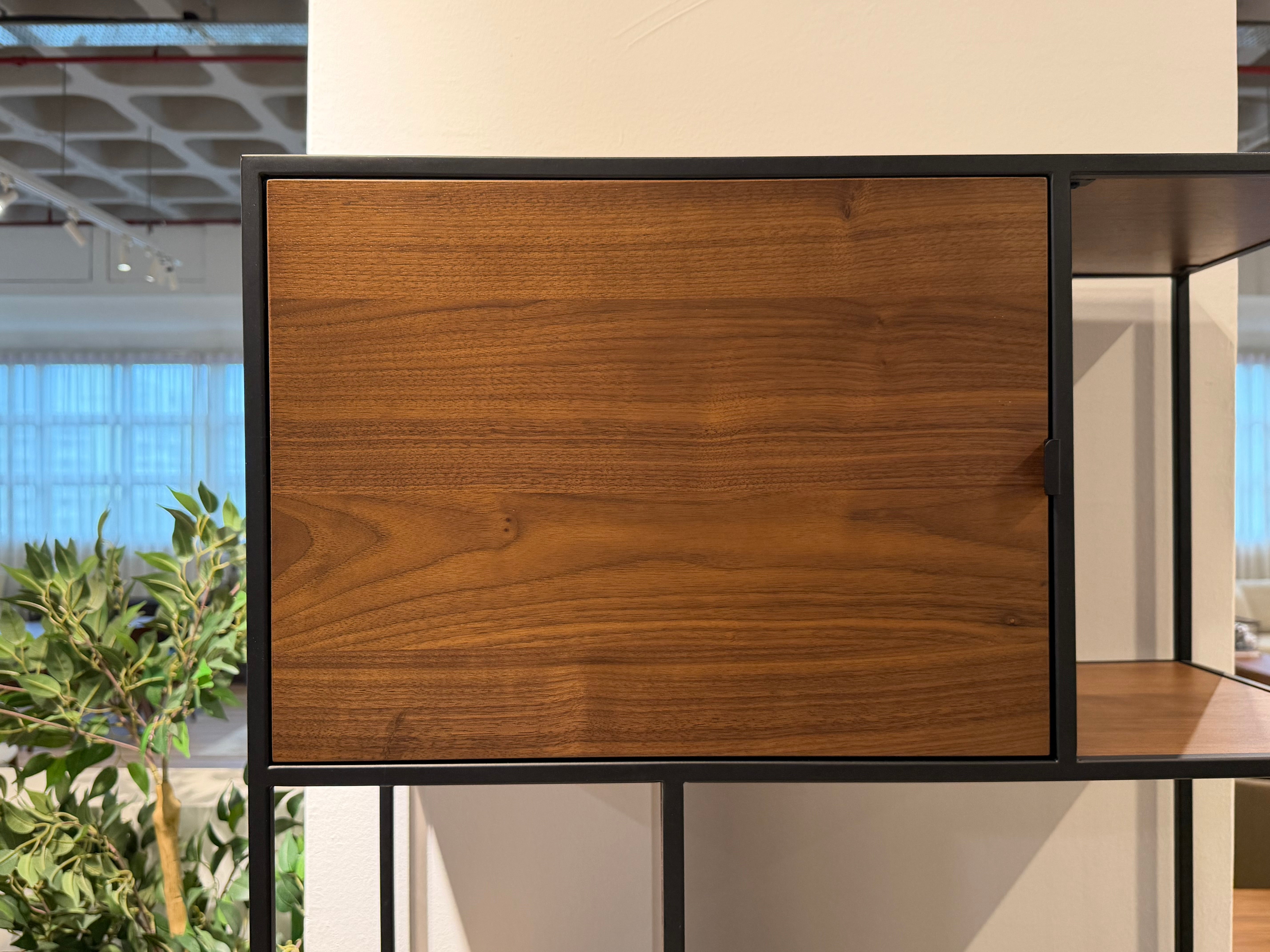 Flint Wood Shelf, Walnut