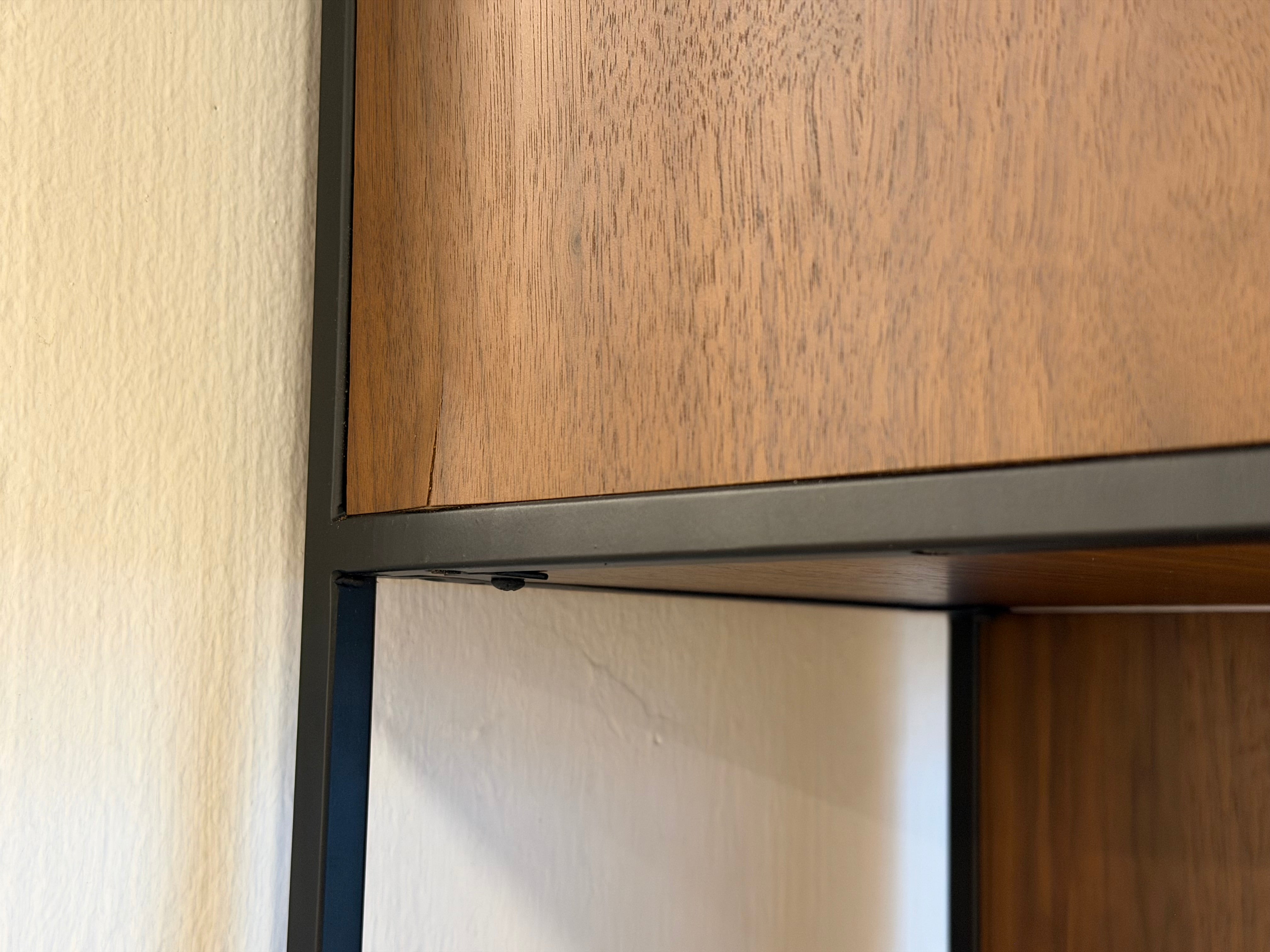 Flint Wood Shelf, Walnut