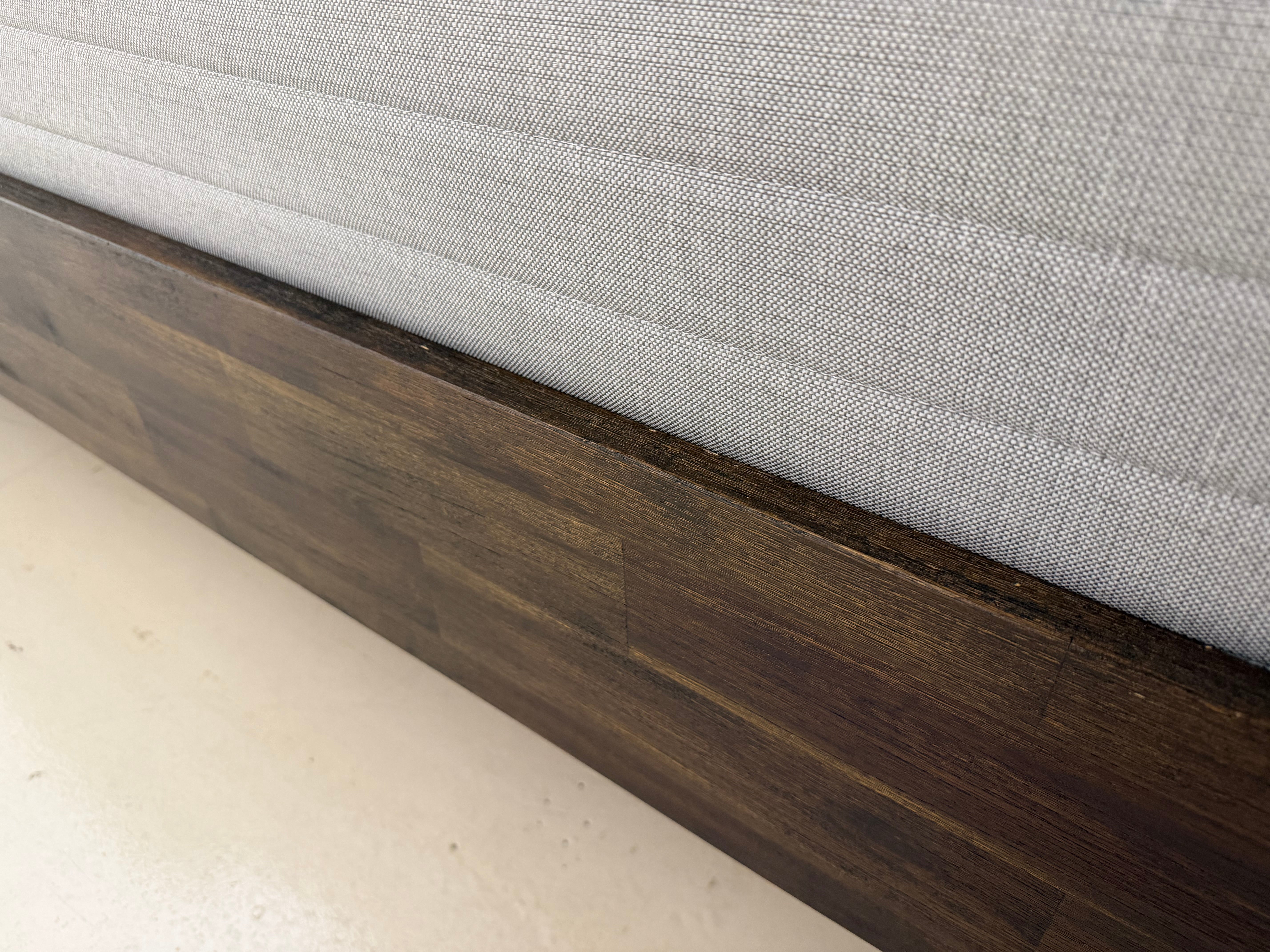 Austin Wood Bed Frame, Queen