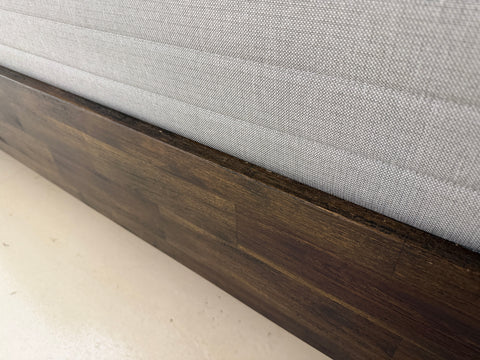 Austin Wood Bed Frame, Queen